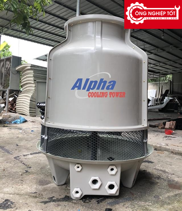 Hình ảnh thực tế tháp giải nhiệt Alpha 8RT